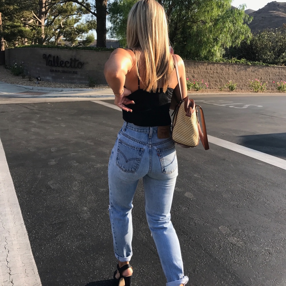 Vintage Levi’s 512 jeans